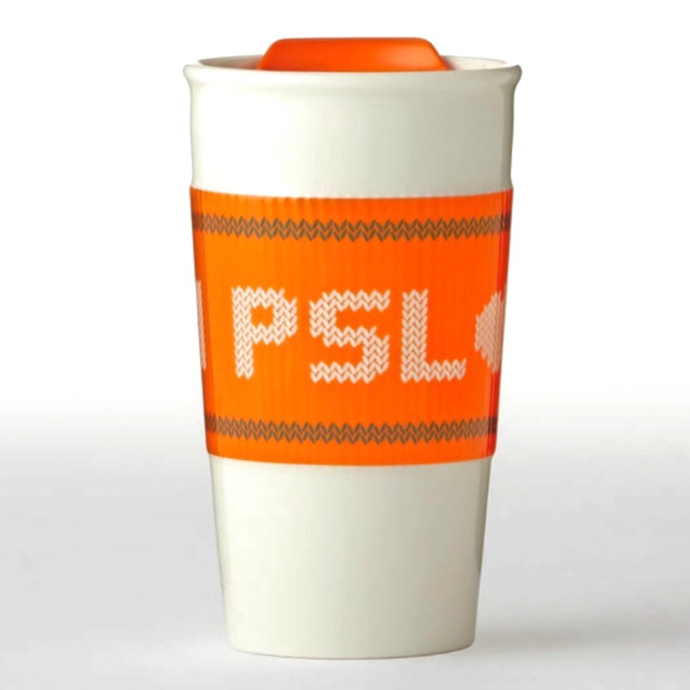 Starbucks Team Pumpkin Spice Latte Ceramic Mug